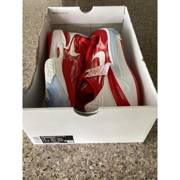 Nike Air Zoom G.T. Cut 2 TB P Size: 12 Color: University Red / White main image 7